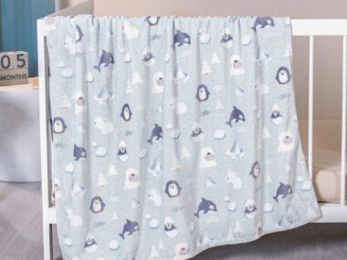 89526 COBERTOR BABY LIGERO ICE CUNA