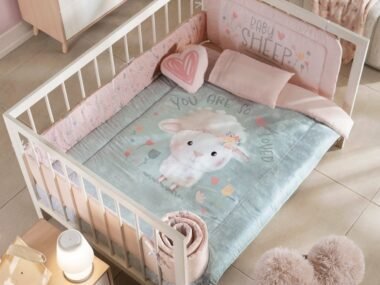 89717 JGO DE CUNA BABY SHEEP CUNA