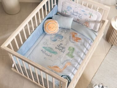 89720 JGO DE CUNA BABY T-REX CUNA