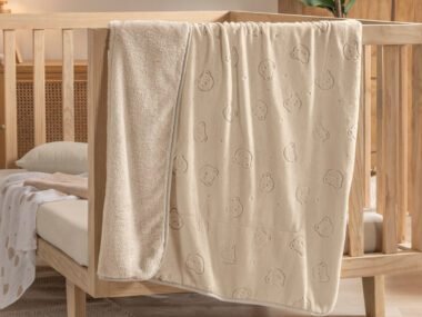 89729 COBERTOR BABY SIBERIA OSITOS CARRIOLA