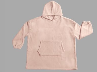 89750 WINTER HOODIE UNITALLA SWEET PINK