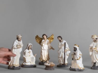 89754 ADORNO NAVIDENO NACIMIENTO GOLD