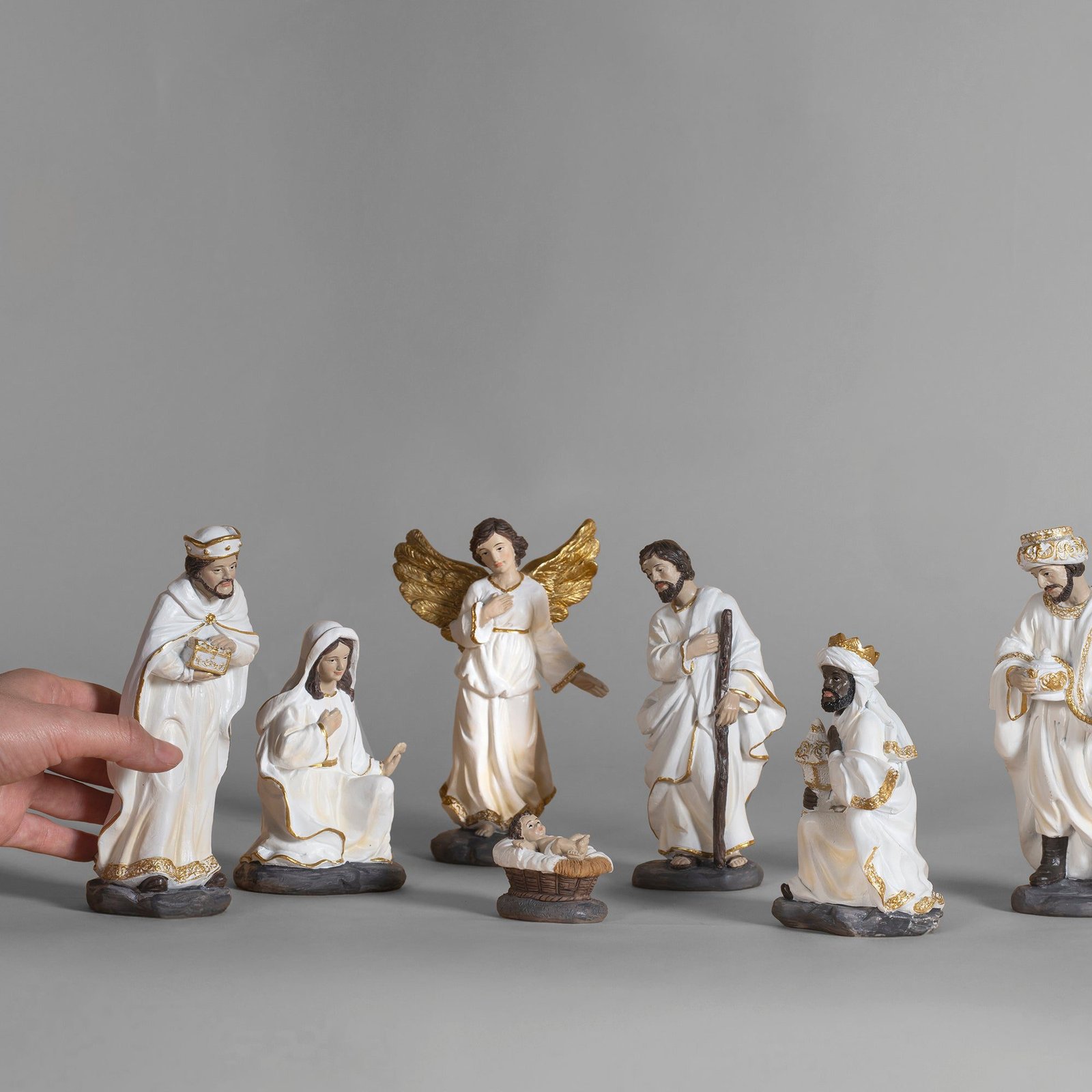 89754 ADORNO NAVIDENO NACIMIENTO GOLD