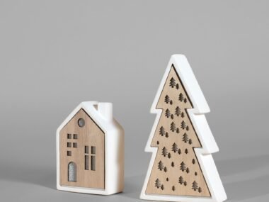 89756 ADORNO NAVIDENO SET VILLA