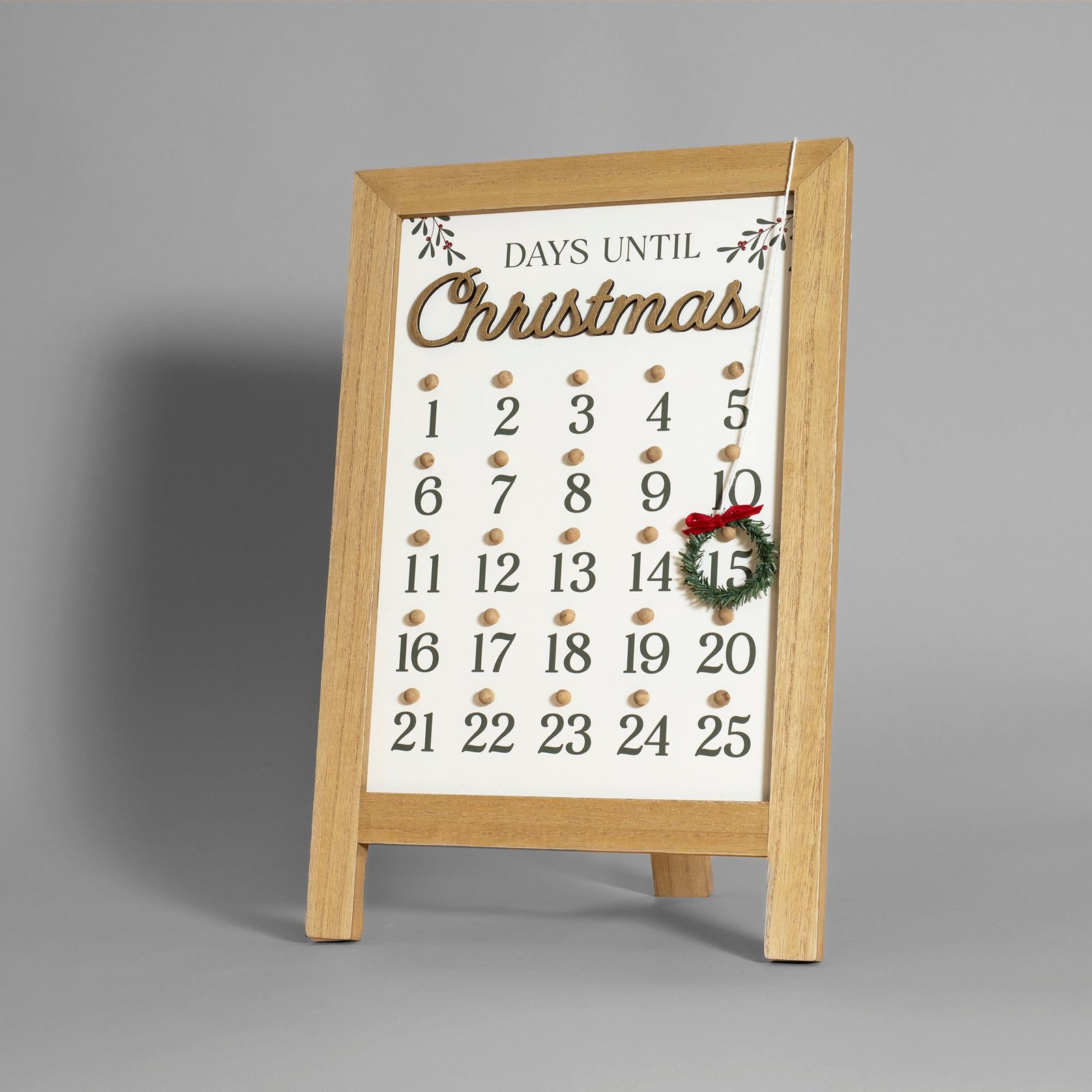 89758 ADORNO NAVIDENO CALENDARIO