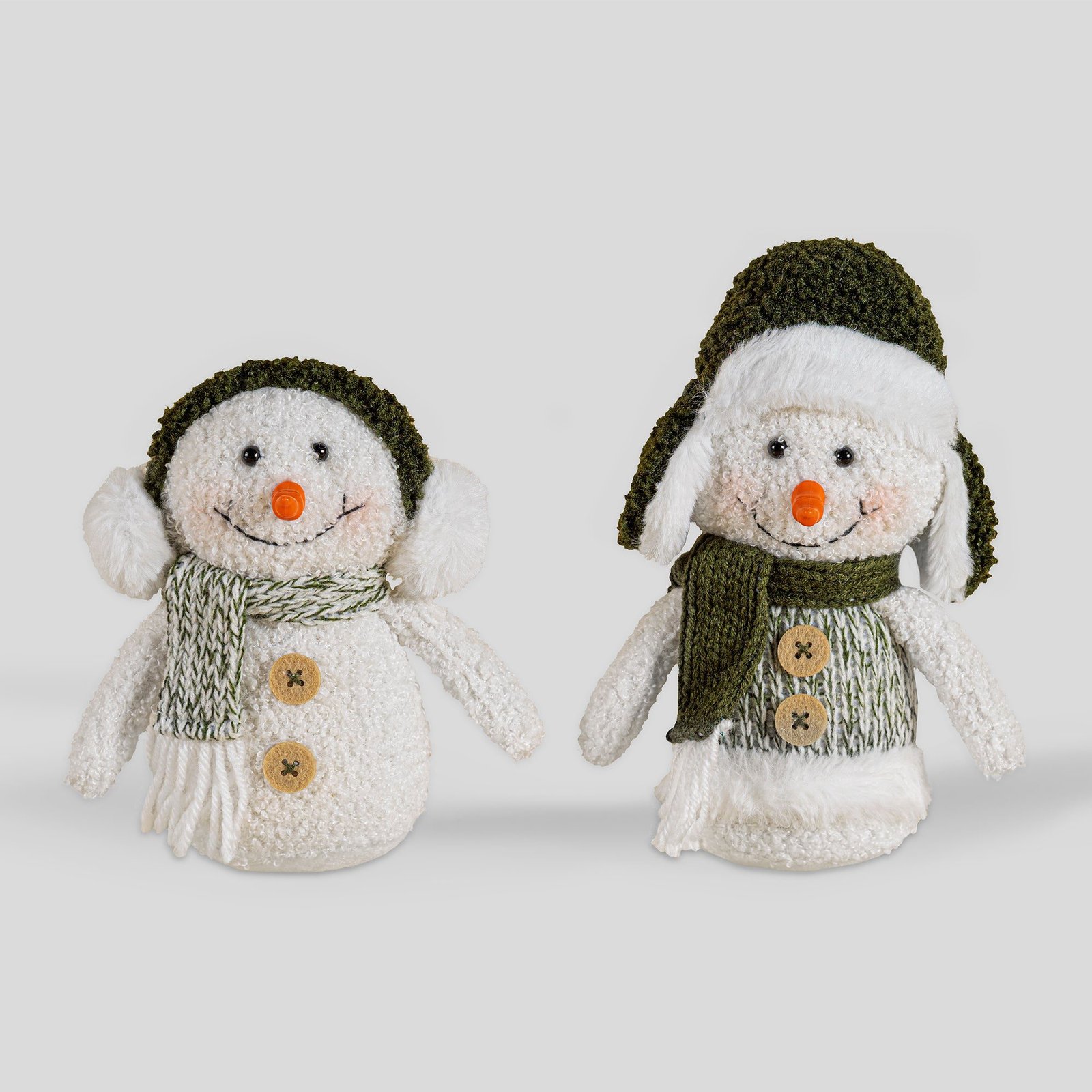 89766 ADORNO NAVIDENO MONOS DE NIEVE