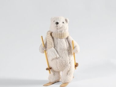 89767 ADORNO OSO BEIGE