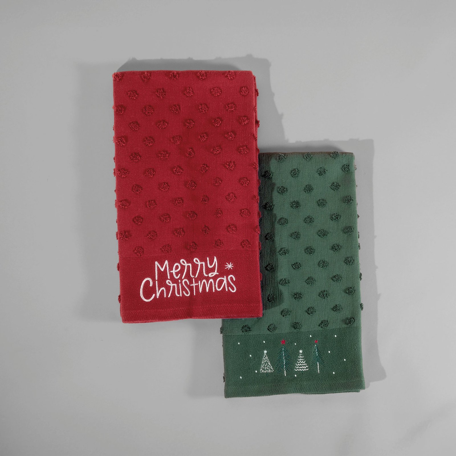 89768 JGO TOALLAS VOGA NAVIDAD PULLMAN