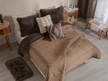 89769 COBERTOR INVERNAL LATTE IND XL/MAT