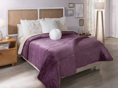 89775 COBERTOR INVERNAL BERRY IND XL/MAT