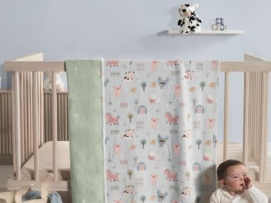 89835 COBERTOR BABY NORDICO GRANJA CARRIOLA