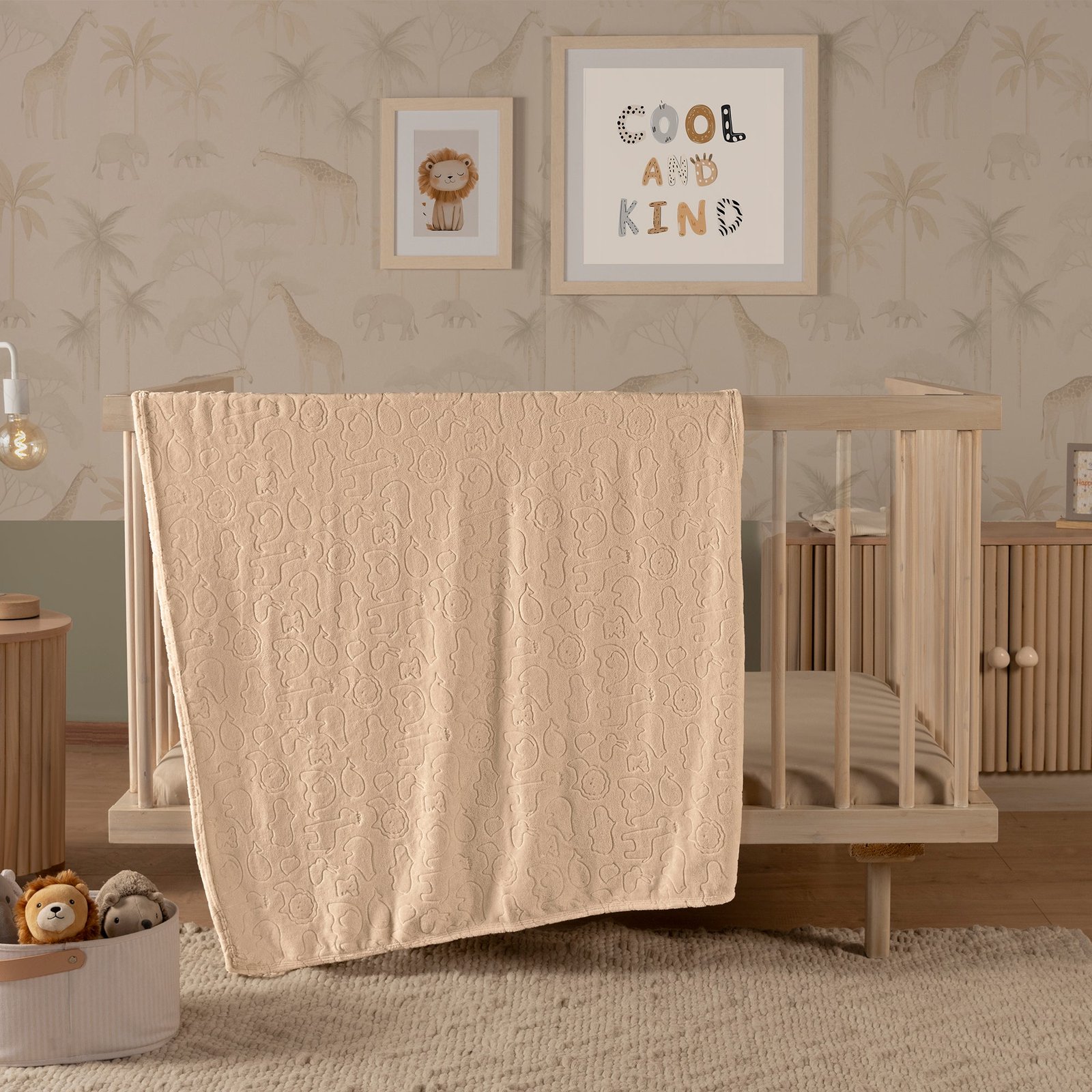 89836 COBERTOR BABY LIGERO ZOO CUNA