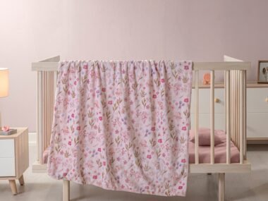 89839 COBERTOR BABY LIGERO LILY CARRIOLA