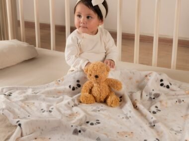 89840 COBERTOR BABAY LIGERO BOSQUE CARRIOLA