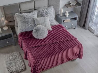 89862 COBERTOR NORDICO VANCOUVER FRAZADA