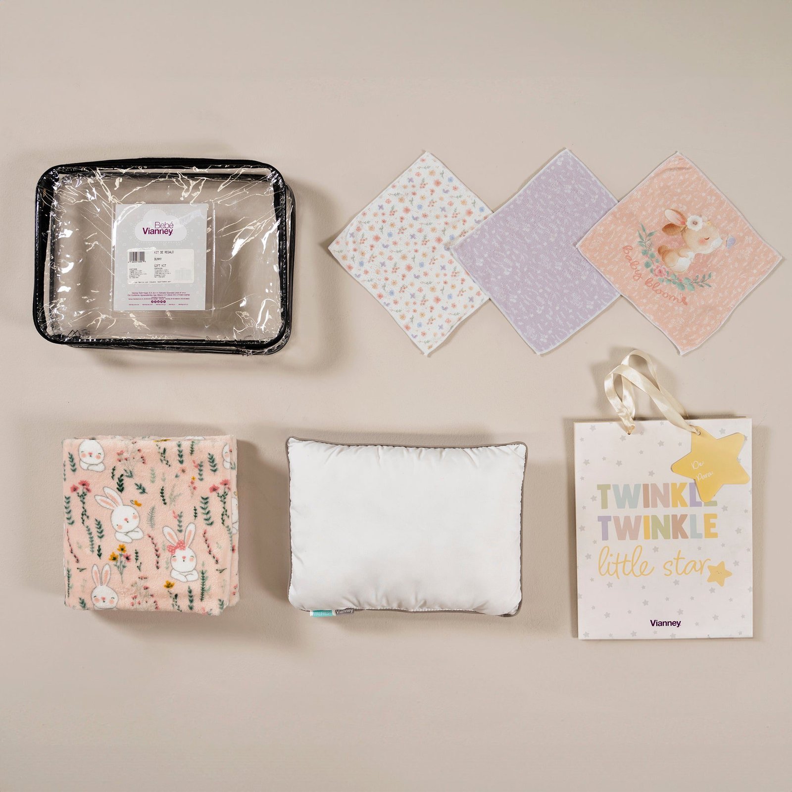 89876 KIT DE REGALO BUNNY