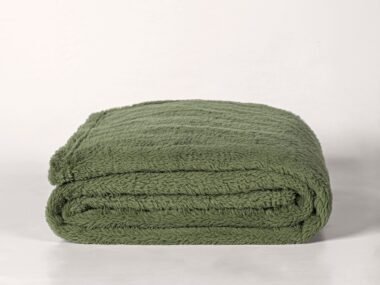 89884 COBERTOR LIGERO OLIVO IND XL / MAT