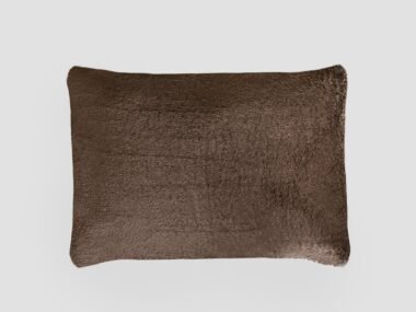 89886 FUNDA DE ALMOHADA ALPES COFFEE