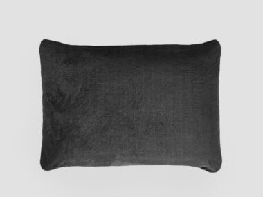 89887 FUNDA DE ALMOHADA ALPES NEGRO STD