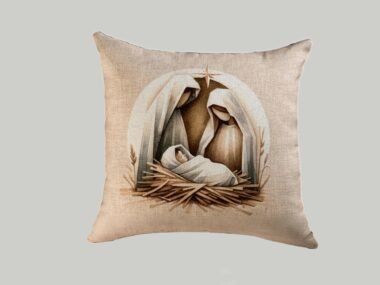 89908 FUNDA DE COJIN NACIMIENTO