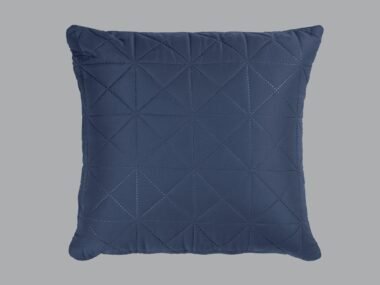 89945 FUNDA DE COJIN DOBLE VISTA COBALTO