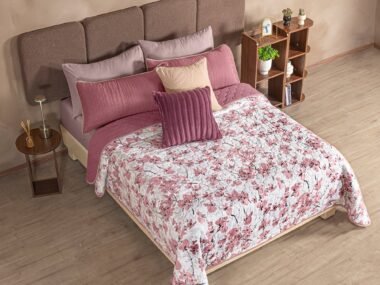 89994 EDREDON NOVO CEREZO MAT